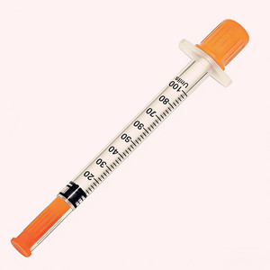 <span class=keywords><strong>Seringue</strong></span> d'insuline vétérinaire 0,3 ml, échantillon gratuit, calibre 31, 8 mm, 30 unités avec aiguille 30G 31G 1/2 pouce, usage animal sécurisé - Product Image 2