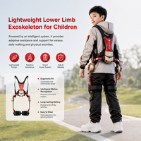 Exosquelette léger pour membres inférieurs d'enfants, robot d'assistance à la hanche, support de marche adaptatif pour les activités quotidiennes