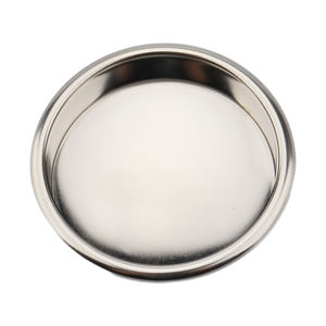 58mm paslanmaz çelik kör kase kahve makinesi makinesi boş temizleme sepeti kahve Portafilter yıkama araçları - Product Image 2