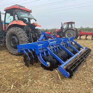 Le râteau de concassage de chaume à grande vitesse complète les tâches de concassage et de mélange de chaume - Product Image 4