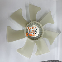 Pale de ventilateur (7 pales) OD = 550 8-94483897-1 89448-38971 8944838971 TCM 6BG1 ZX200 ZX270 SH200 pour la Chine Isuzu