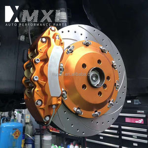 Systèmes de freinage automatique haute Performance grand étrier de frein pour Audi Kits de frein de voiture de mise à niveau - Product Image 5