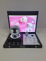 Support d'affichage personnalisé en acrylique pour casques audio avec éclairage LED, marque HONGZHAN, modèle HZ0079, pour écouteurs Bluetooth