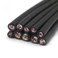 2-Paar abgeschirmtes verdrilltes RS-485 Datenkabel PVC-Mantel 0, 2 mm2 24 AWG 300m Stromkabel Bloßer Litzen draht 24AWG Elektrische Drähte