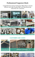 Huile de Parfum Pure pour la Fabrication de Parfums, Huile de Parfum de Luxe, Vente en Gros d'Huiles de Parfum pour Usines, Marque en Gros, Longue Durée, pour la Fabrication de Bougies pour Hommes et Femmes