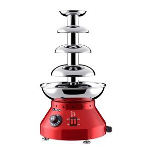 Fontaine à chocolat commerciale professionnelle, machine à cascade de chocolat chauffante, machine à enrober de chocolat - Product Image 1