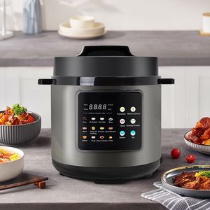 Autocuiseur Électrique Commercial 6 Litres 1000W Multifonctionnel pour Soupes et Légumes, Autocuiseur Numérique pour Usage Domestique - Product Image 1