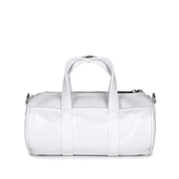Sac de voyage mini YIEYIE Colette Fashion blanc scintillant avec bandoulière amovible et fermeture éclair – Marque originale, prêt à la vente en gros