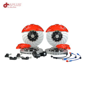 Repuestos y Accesorios para Autos: Kit de Frenos Grandes con Caliper de 10 Pistones y Disco de Freno de Cerámica de Carbono para las Series X5, X6 y Q7 - Product Image 5