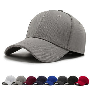 Gorras de Béisbol Personalizadas con Logotipo Bordado, Estructuradas, de 6 Paneles, Cierre Trasero, Secado Rápido, Deportivas, Ajustadas para Hombre JFB4 - Product Image 1