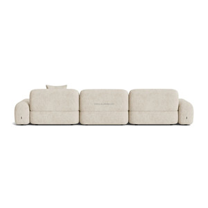 FERLY Set di Divani Moderni, Arredamento di Lusso, Divano Componibile Modulare con Poltrona <span class=keywords><strong>per</strong></span> Soggiorno - Product Image 2