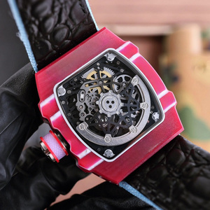 Montre de luxe ultime de qualité supérieure, montre mécanique à tourbillon ultra-fine pour homme - Product Image 3