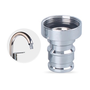 Adaptateur de robinet pour lavabo de salle de bain 22 mm, connecteur rapide pour machine à laver - Product Image 1