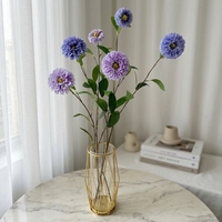 Fleurs artificielles en soie, tiges florales artificielles, styles variés, haute simulation, souples, longue durée, pour décoration de mariage, maison, photographie