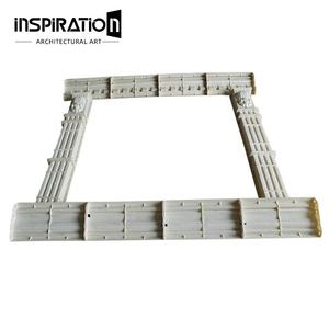 Thuis Decoratieve Kunststof Betonnen Raamlijst Buitenkant Abs Vensterbank Mal Ontwerp - Product Image 2