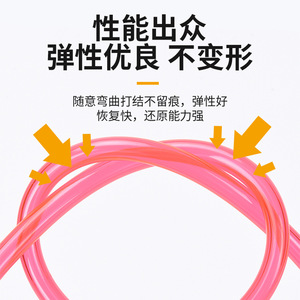 Tubo de Poliuretano Zoni 8x5mm Azul Transparente, Manguera Neumática para Uso Industrial - Product Image 5