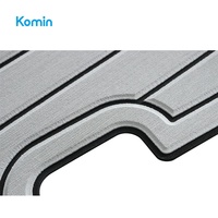Komin Factory Ensemble de revêtements de sol pour bateaux Sea Deck en mousse EVA marine personnalisée