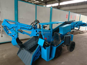 Cargador Hidráulico con Motor Central de Nuevo Diseño para Minería Subterránea, Equipo de Perforación de Túneles de Carbón, 11HP, Capacidad de Carga de 2300 kg - Product Image 3