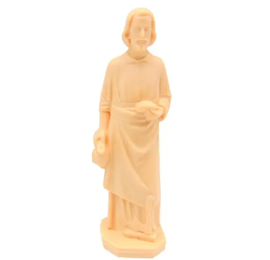 Estatua de San José Artesanía de resina personalizada Estatuilla de San Jesús para religiosos