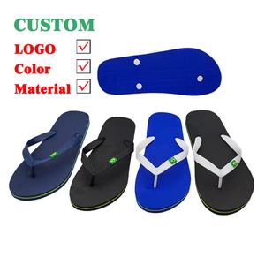 Sandalias de Playa Nicecin de Diseño Personalizado para Hombre y Mujer, Chanclas Clásicas Brasileñas con Suela de Goma y PE, Duraderas y Antideslizantes - Product Image 2