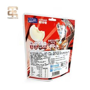โรงงานขายส่งถุงซิปล็อคแบบตั้งได้ TianChen PET/PE สำหรับอาหารสัตว์เลี้ยง บะหมี่ หมากฝรั่ง ป้องกันความชื้น บรรจุภัณฑ์ปรับแต่งได้ - Product Image 3