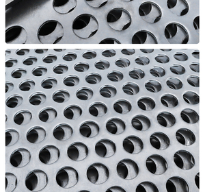 鉱業向けステンレス鋼線パンチング穴あきメッシュスクリーン/板金 - Product Image 5