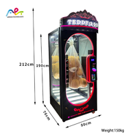 Machine de jeu d'arcade à prix d'usine, jeux de parc, machine à cadeaux