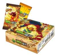 48 boîtes en gros Kayou Plants Vs. Zombies - Voyage merveilleux dans la nature - Aventure de voyage dans le temps - Cartes de collection Série 11