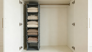 Custom Hanging <b>Storage</b> Bag Foldable Space Saving Clothes Hat Shoe Organizer for <b>Collapsible</b> Wardrobe Sundries Organizer - Product Image 2