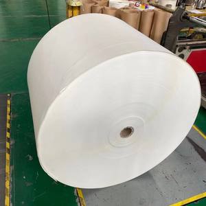 Rollo de Papel Jumbo de 280G con Logotipo Impreso Personalizado, Impresión Offset, Papel Ecológico, Material para Tazas de Té - Product Image 5