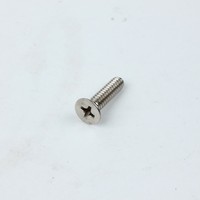 Vis à tête fraisée cruciforme en acier inoxydable 304 haute résistance Guheng, tolérances de 0,05 mm disponibles pour la vente en gros (chinois)