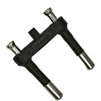 Insert de prise européenne à 2 broches 4.0MM certifié VDE, fiche européenne CEE7/16 sans mise à la terre, PBT ignifuge pour appareils ménagers