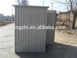 Mobile Portable <strong>Shed</strong> with Roller Door <strong>for</strong> <strong>Motorcycle</strong> / Mobile Storage Garage <strong>for</strong> Motorbike - Product Image 6