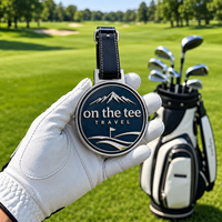 Étiquette de sac de golf en acier inoxydable personnalisée au laser, accessoires de golf très demandés