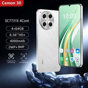 New ZNNXECC Camon 30 หน้าจอความละเอียดสูงขนาด 6.6 นิ้ว สมาร์ทโฟน 4G ความจุ 4GB+64GB ขายส่งจากโรงงานโดยตรง - Product Image 3