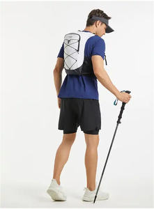 Sac à dos de randonnée imperméable, sac de vélo léger, sac de course à pied, gilet d'hydratation pour unisexe - Product Image 6