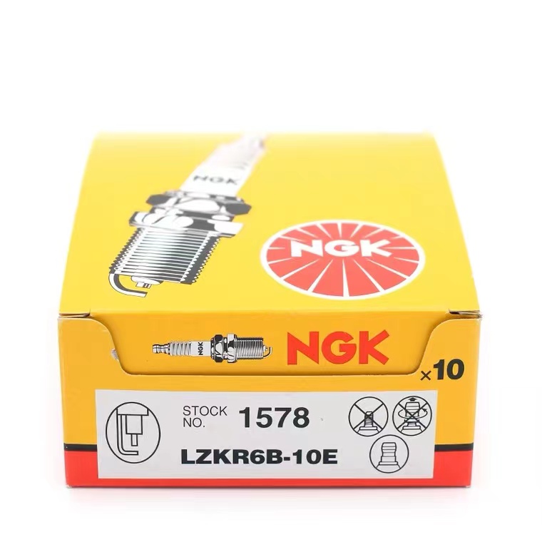 Pure Japan Original NGK Spark Plug - High Quality Certificates
