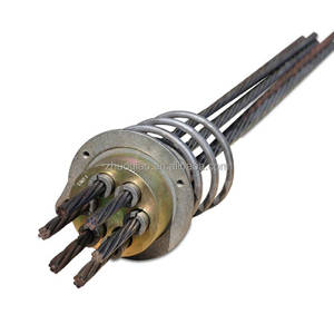 <span class=keywords><strong>Ancrage</strong></span> <span class=keywords><strong>rond</strong></span> ZQMJ précontraint à post-tensionnement 1-36 trous pour pont - Product Image 4