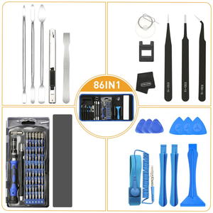Youfutools 86 in 1 strumenti di riparazione del telefono cellulare Set di cacciaviti per la riparazione del telefono cellulare Tablet <span class=keywords><strong>PC</strong></span> - Product Image 3