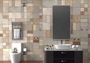 Good Quality Cotta Majestic Porcelain Tile with 300X600MM Ceramic Tiles for Bathroom and Kitchen Room Decoration - Product Image 3