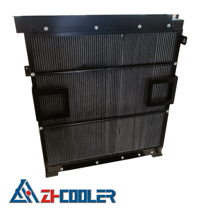Échangeur de chaleur à plaques ZHCOOLER de haute <span class=keywords><strong>qualité</strong></span>, le plus vendu au pays, construction en aluminium, composants de moteur à haute productivité - Product Image 6