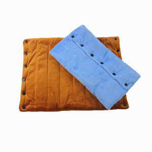 Chauffe-mains et coussin de siège 2-en-1 en peluche rechargeable par USB, accessoire de sieste au bureau, cadeau d'hiver - Product Image 2