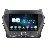 Автомагнитола Klyde, dvd-плеер с сенсорным экраном для IX45 2013, GPS, радио, Автомагнитола для Santa Fe 2014 carplay, DSP, android, авто