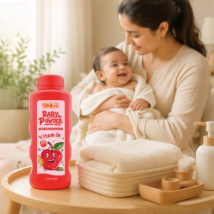 <span class=keywords><strong>Polvere</strong></span> <span class=keywords><strong>per</strong></span> <span class=keywords><strong>Neonati</strong></span> al Profumo di Mela con Vitamina C, <span class=keywords><strong>Polvere</strong></span> Naturale Minerale Delicata e Lenitiva <span class=keywords><strong>per</strong></span> la Cura Quotidiana del Corpo dei <span class=keywords><strong>Neonati</strong></span> - Product Image 5