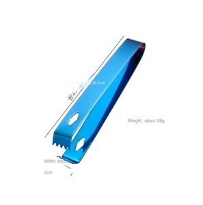 ที่คีบน้ำแข็งสแตนเลสคุณภาพสูง DFT33 SUS 304 ขนาด 16 ซม. - Product Image 2