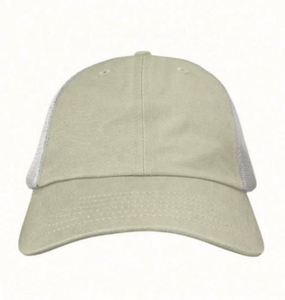 Casquette de camionneur personnalisée de haute qualité avec logo brodé, en velours côtelé et maille, broderie 3D, unisexe, réglable, pour activités de plein air - Product Image 4