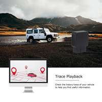 Localizador de Vehículos en Tiempo Real WanWayTech 4G OBD II con Batería Integrada, Mini Rastreador GPS, Dispositivo de Rastreo