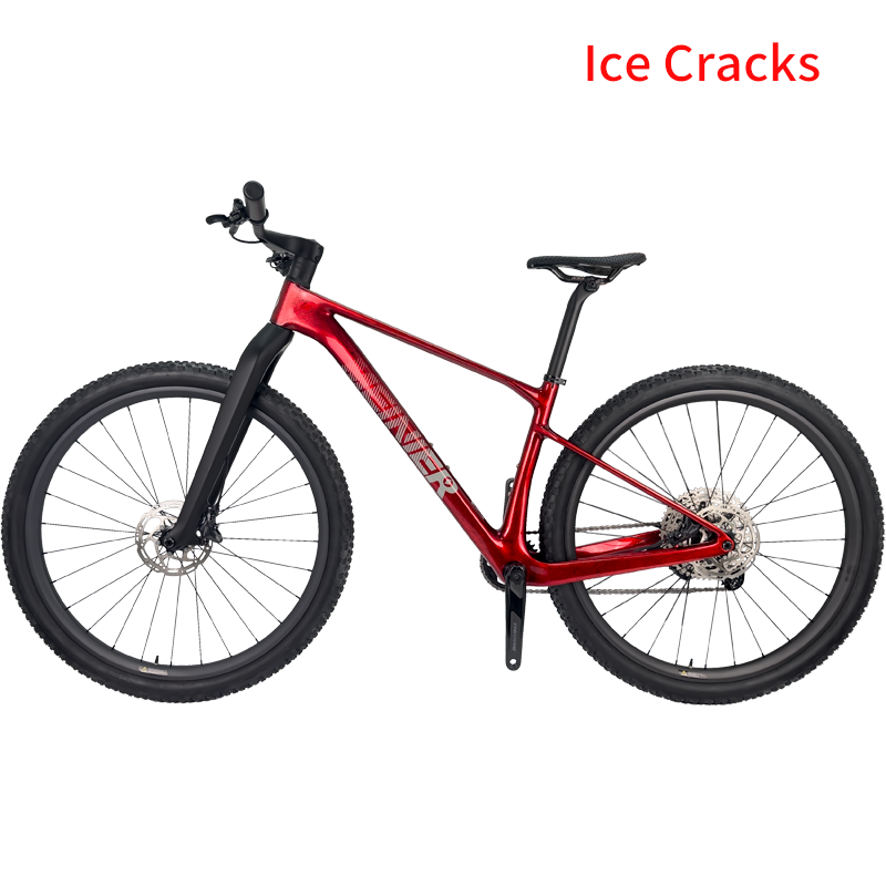Fissures de glace