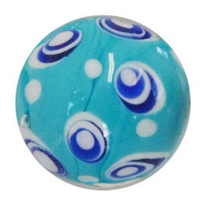 22mm Custom Pump Eyes Marbles <strong>Glass</strong> Ball Hand Made Murano Oyster Bay Round <strong>Glass</strong> Marbles <strong>for</strong> <strong>Vases</strong> - Product Image 2