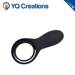 Anello Vibrante <span class=keywords><strong>per</strong></span> <span class=keywords><strong>Pene</strong></span> con 10 Modalità di Vibrazione, Vibratore <span class=keywords><strong>per</strong></span> Adulti in Silicone, Anello Vibrante <span class=keywords><strong>per</strong></span> Punto G Maschile - Product Image 3